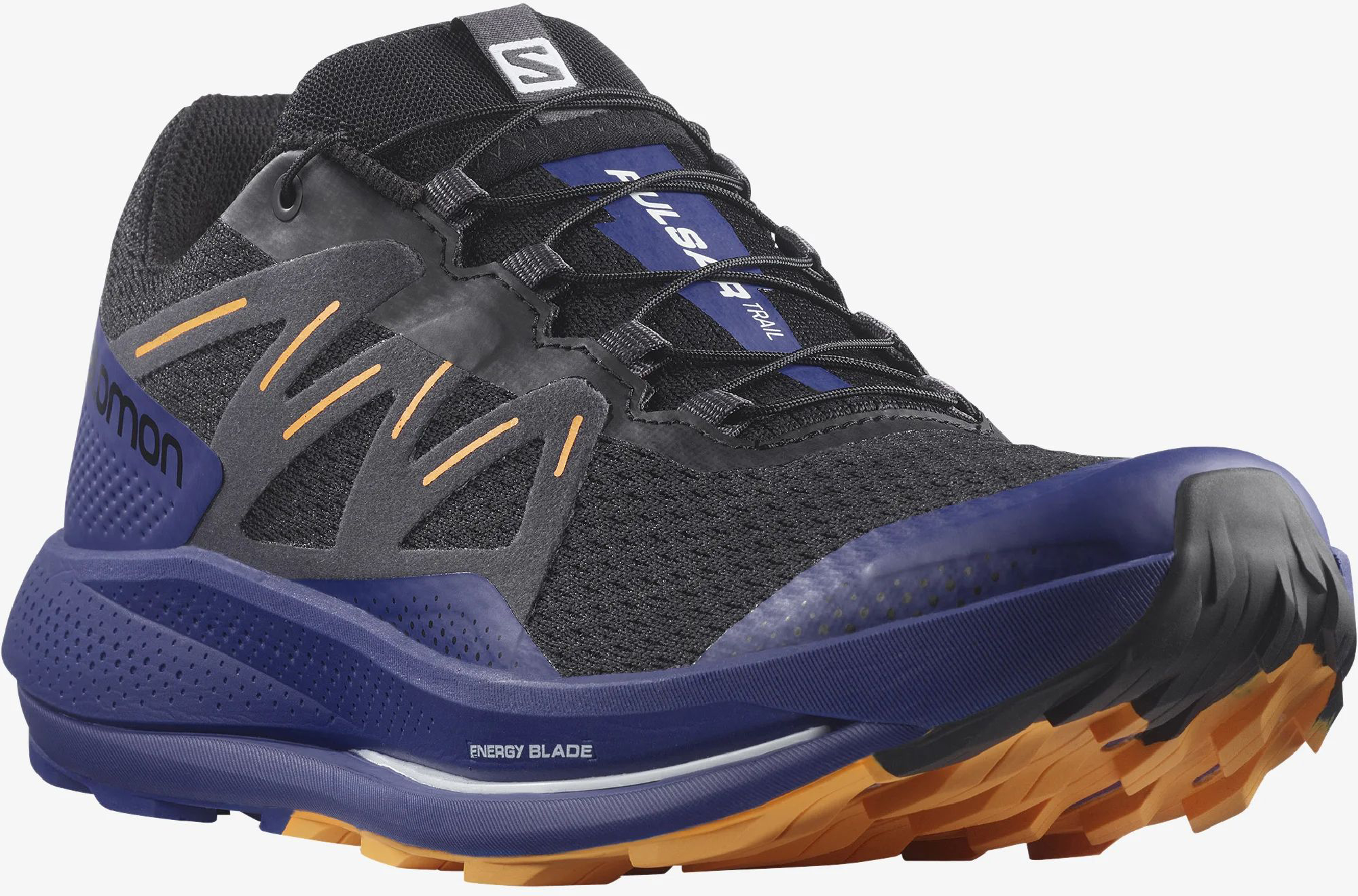 

Кроссовки мужские Salomon Shoes Pulsar Trail синие 11.5 UK, Shoes Pulsar Trail