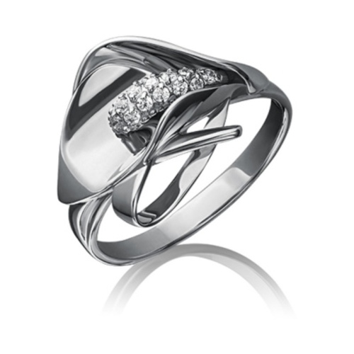 

Кольцо из золота р. 21 PLATINA jewelry 01-5227-00-401-1120-23, фианит, 01-5227-00-401-1120-23