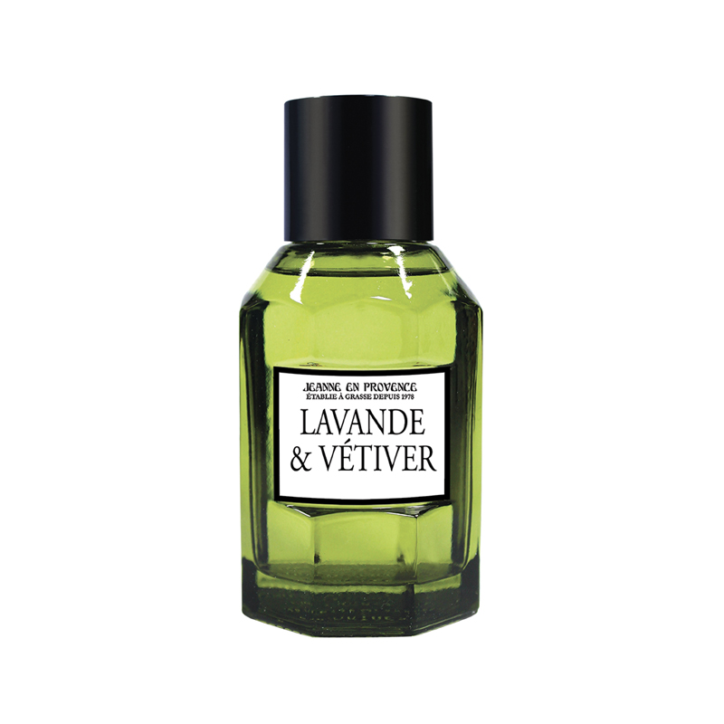 Мужская туалетная вода Jeanne en Provence Lavande & Vetiver 100 мл lavande