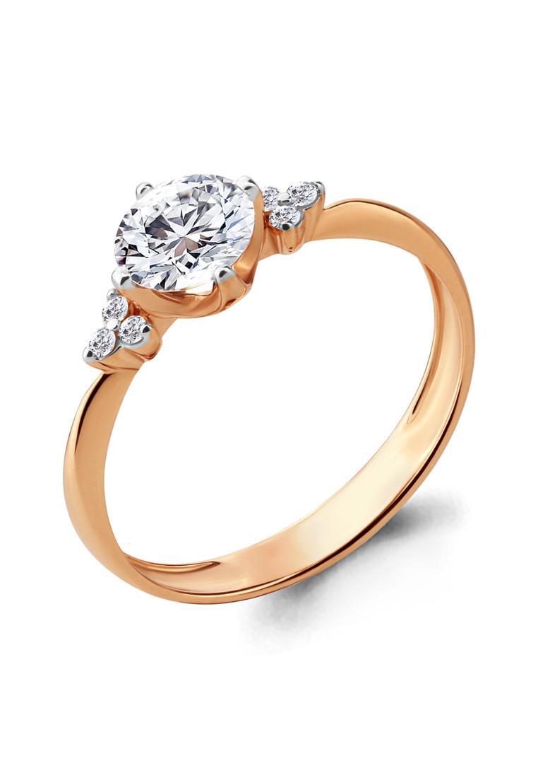 

Кольцо из серебра р.  Kari Jewelry 66540А.6, фианит, 66540А.6