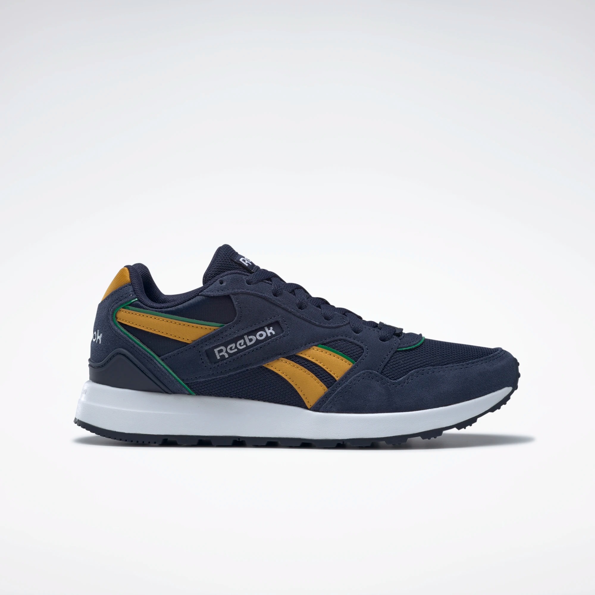 

Кроссовки унисекс Reebok Gl1000 синие 8.5 US, Gl1000