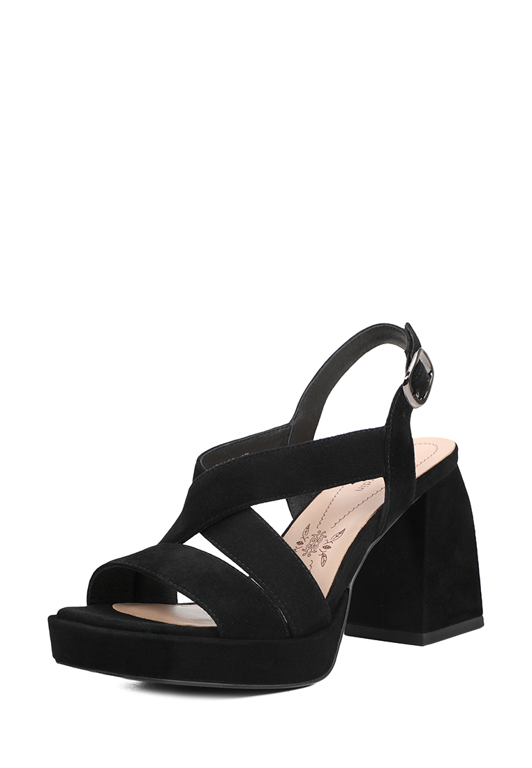 

Босоножки женские Pierre Cardin 710024000 черные 37 RU, Черный, 710024000