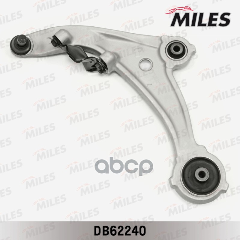 

Рычаг Miles Db62240 Nissan Teana 08- Пер.Подв.Лев. Miles арт. DB62240