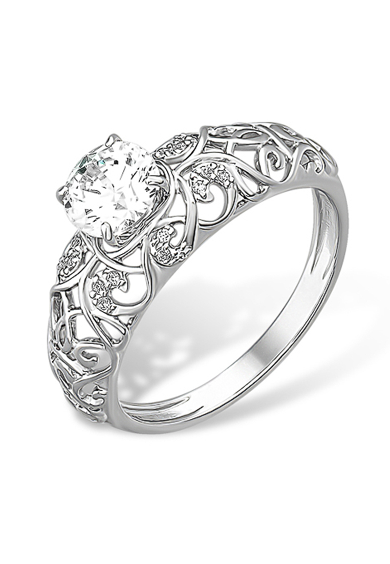 

Кольцо из серебра р. , Kari Jewelry 1010017656-502, фианит, 1010017656-502