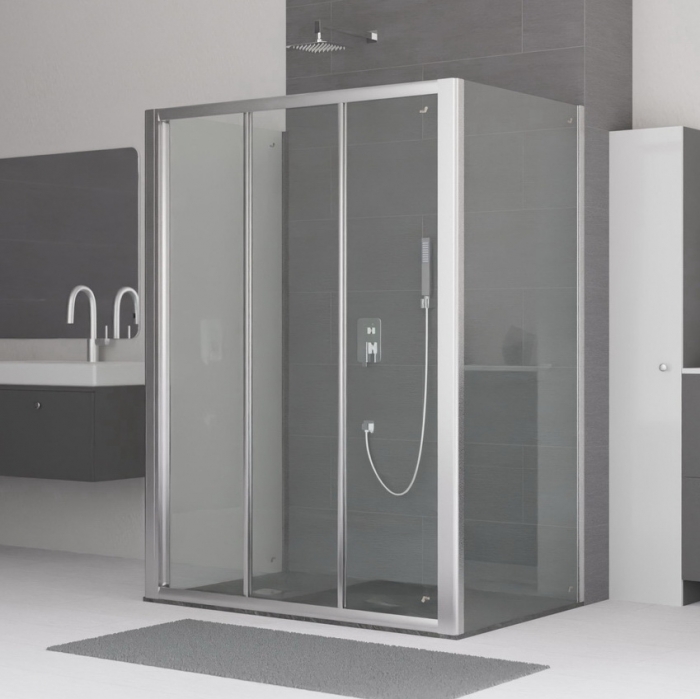 

Душевой уголок RGW Classic CL-40 P CL-11+2Z-050-1 140x70