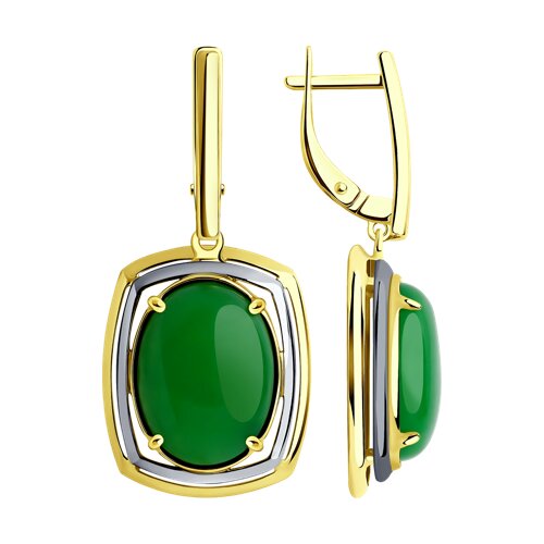 

Серьги из серебра TEO MAORI 893-321-01673-1, кварц, 893-321-01673-1