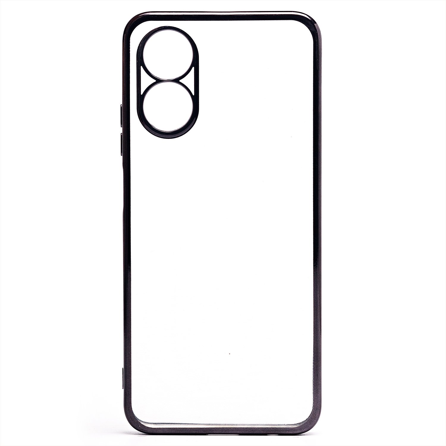 

Чехол для Oppo A17 (CPH2477), A17k (CPH2471) силиконовый ультратонкий Pilot черный