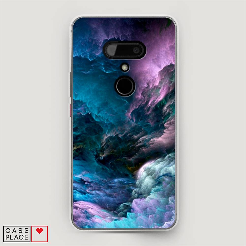 

Чехол на HTC U12 "Загадочное небо", Синий;фиолетовый, 102050-2