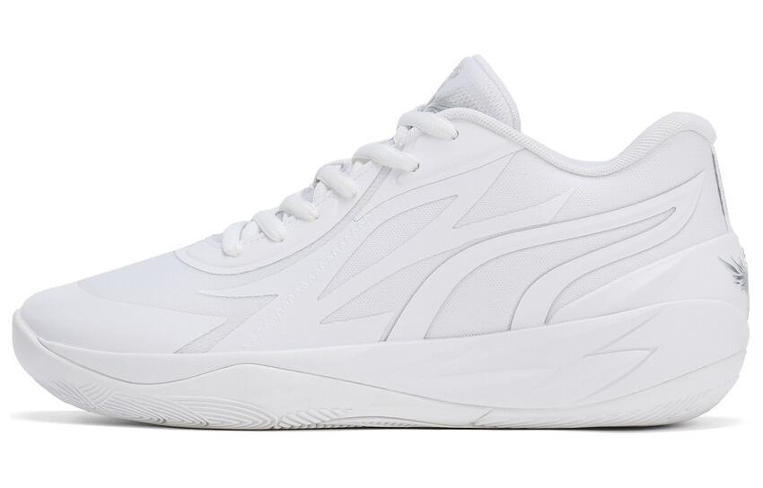 

Кроссовки унисекс Puma MB.02 белые 40.5 EU, Белый, MB.02