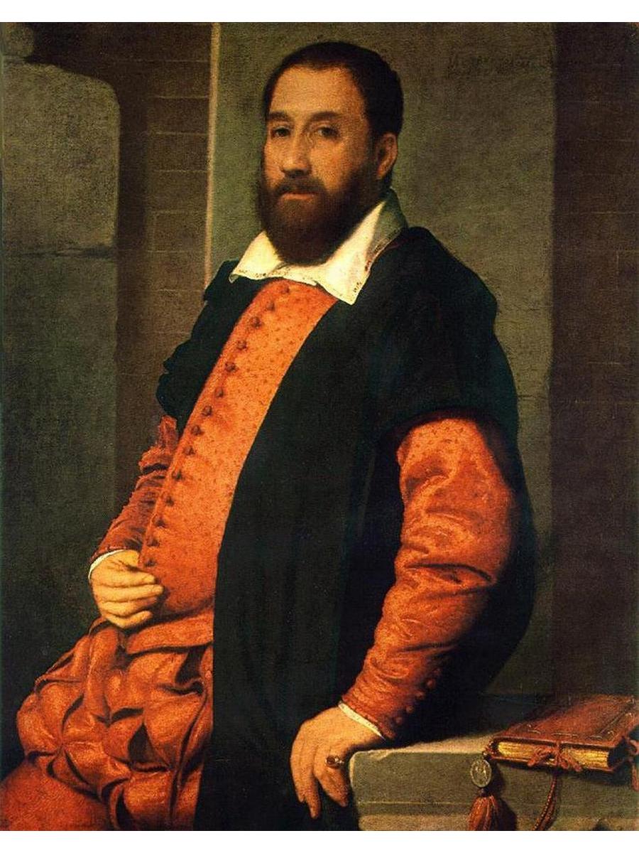 

Постер DRABS A2 Джованни Батиста Морони Portrait of Jacopo Foscarini