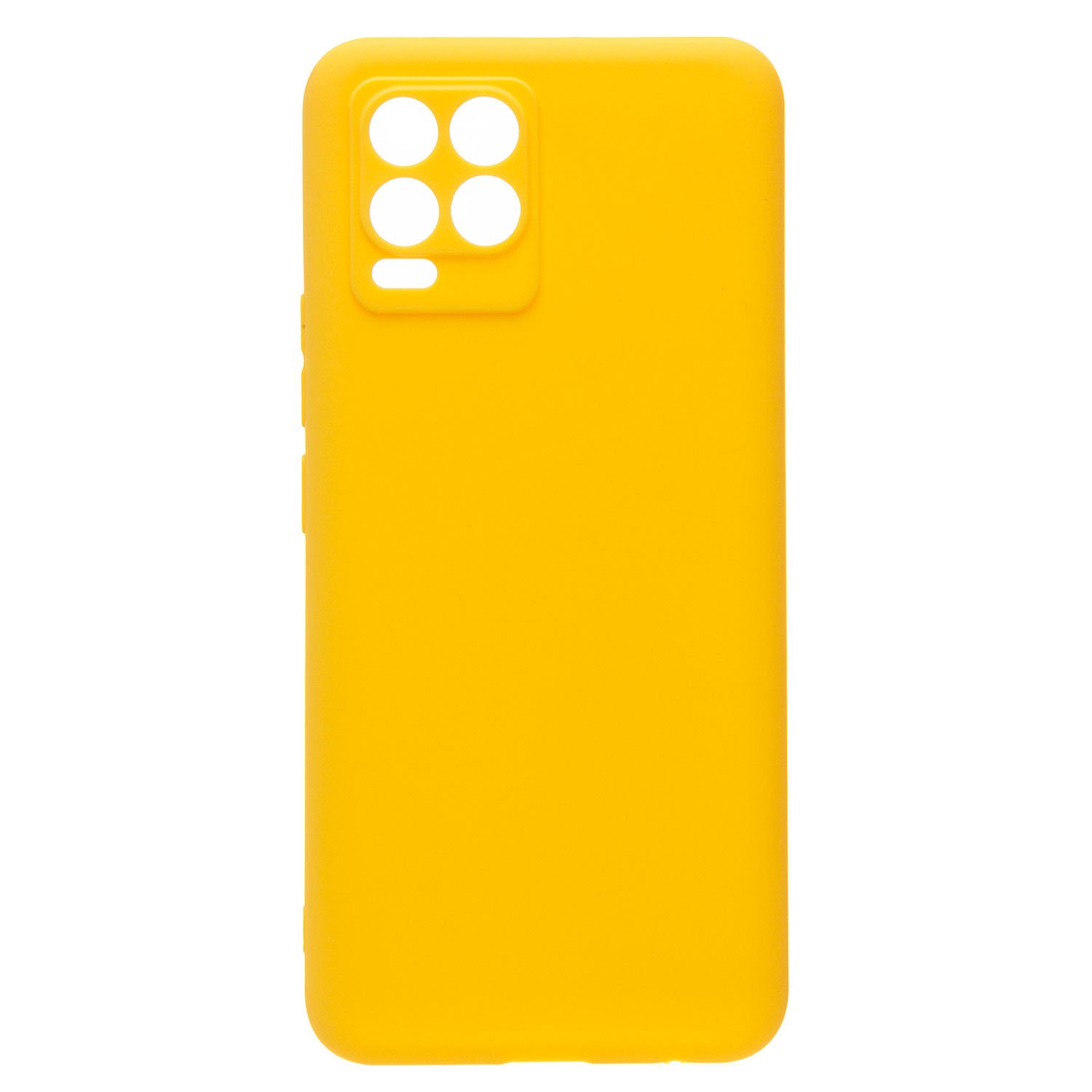 

Чехол Realme 8 (RMX3085), 8 Pro (RMX3081) силиконовый матовый №5 <желтый>