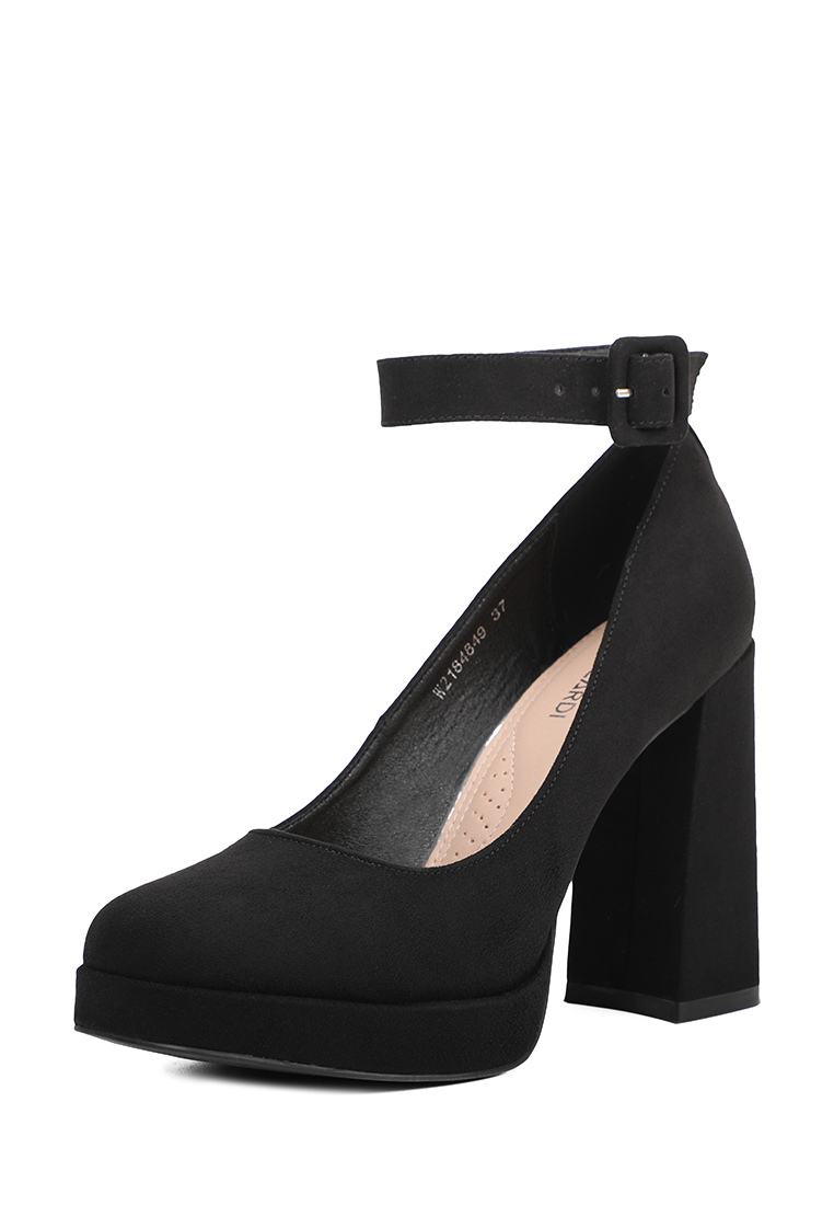 

Туфли женские T.Taccardi 710023995 черные 35 RU, Черный, 710023995