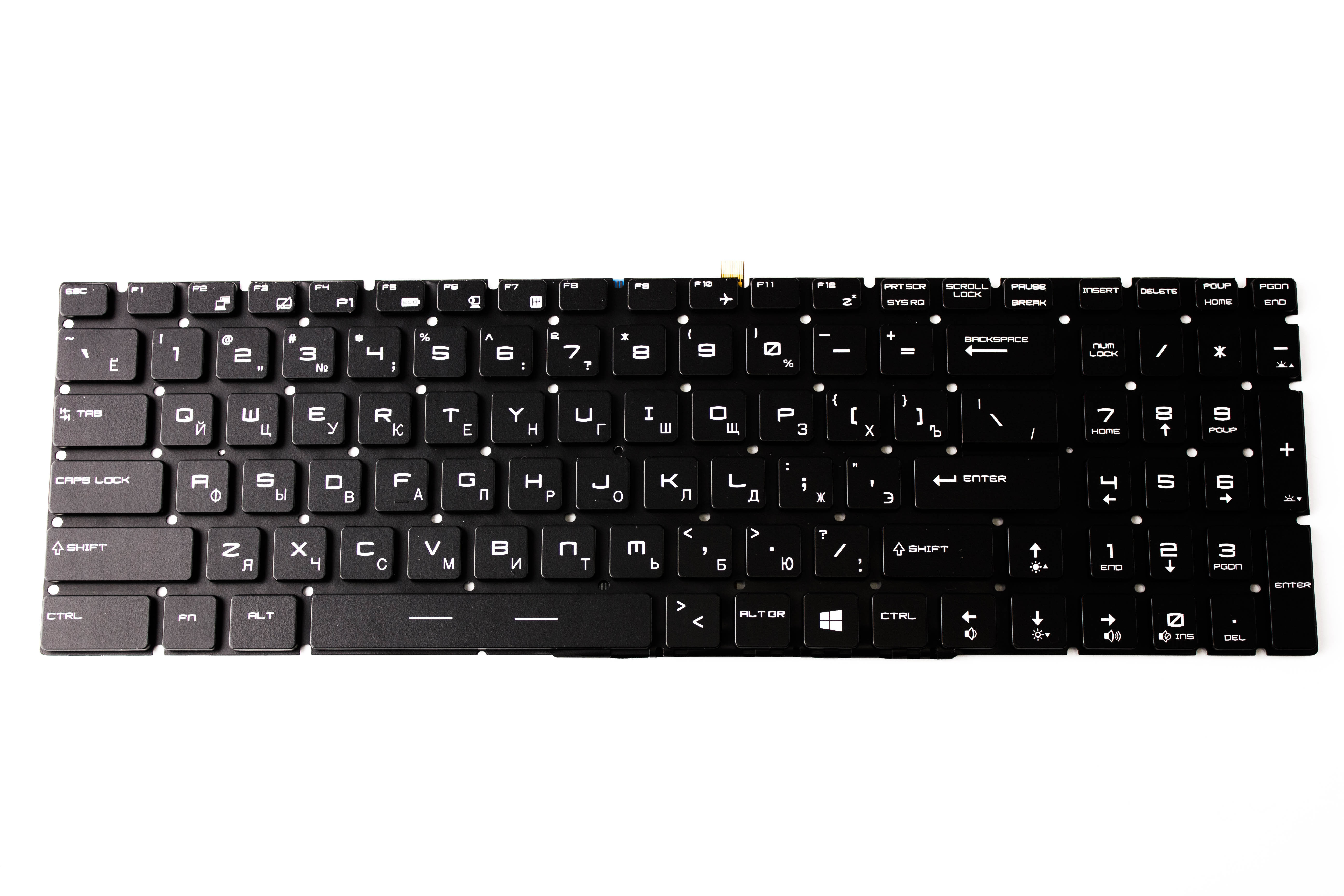 Клавиатура MSI для ноутбука MSI GE62 GE72