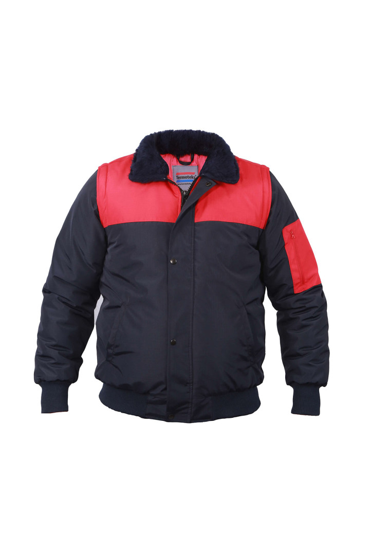 

Куртка рабочая мужская Termoteks TMT05 синяя 2XL (товары доставляются из-за рубежа), Синий, TMT05