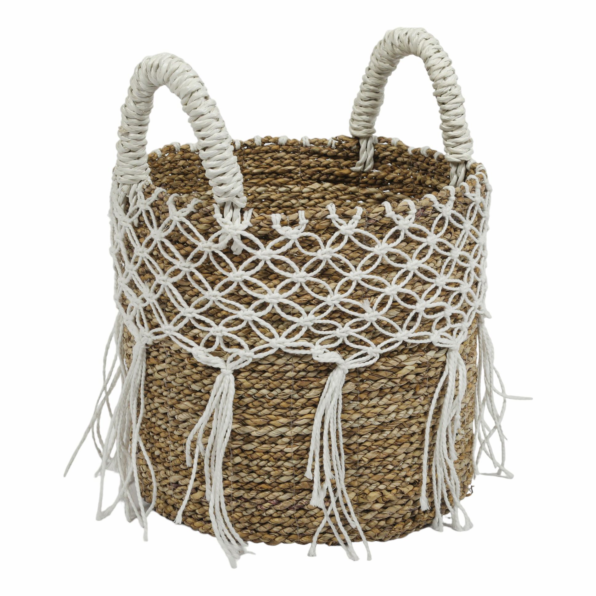 

Корзина Rattan Grand Deco Seagras kawung 27 х 27 см коричневая