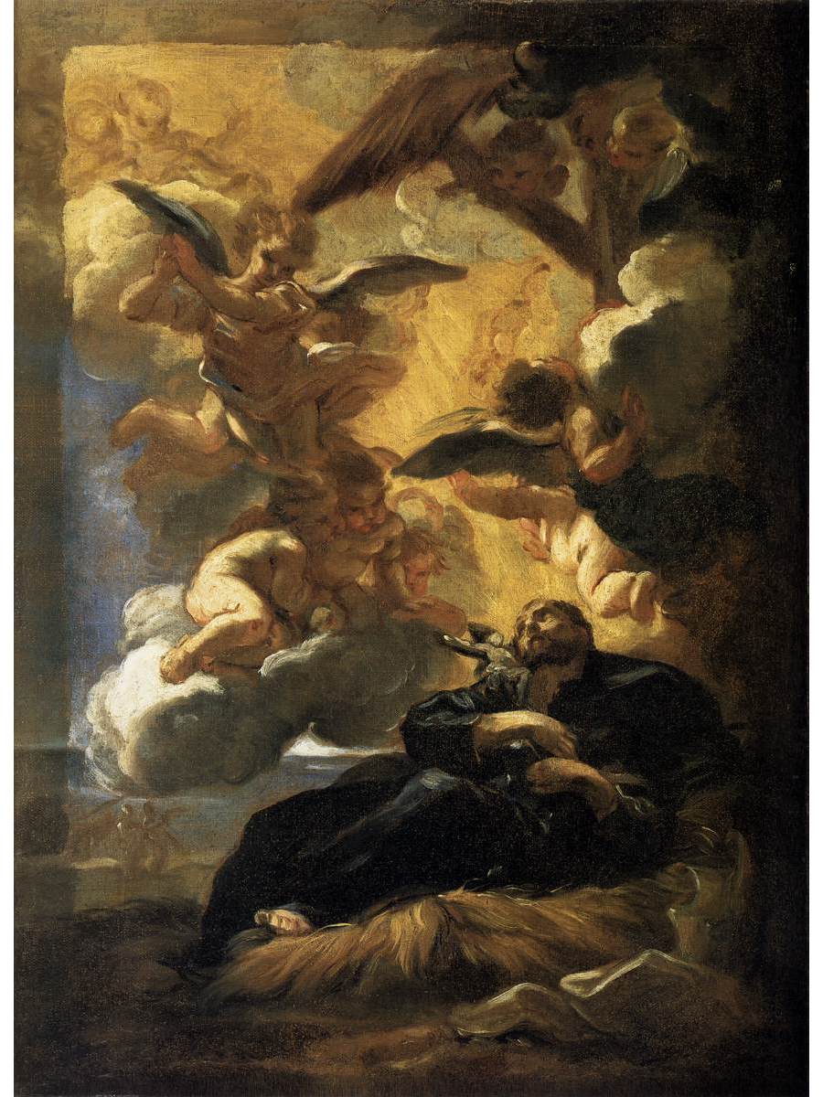 

Постер DRABS A2 Джованни Батиста Гаулли The Vision of St Francis Xavier