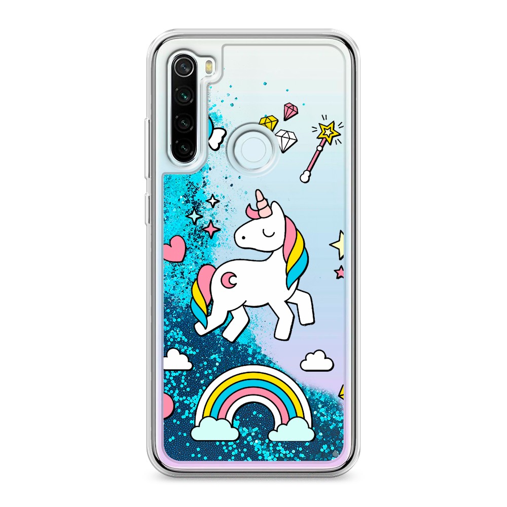 

Чехол Awog на Xiaomi Redmi Note 8T "Принцесса единорог", Разноцветный, 37493-1