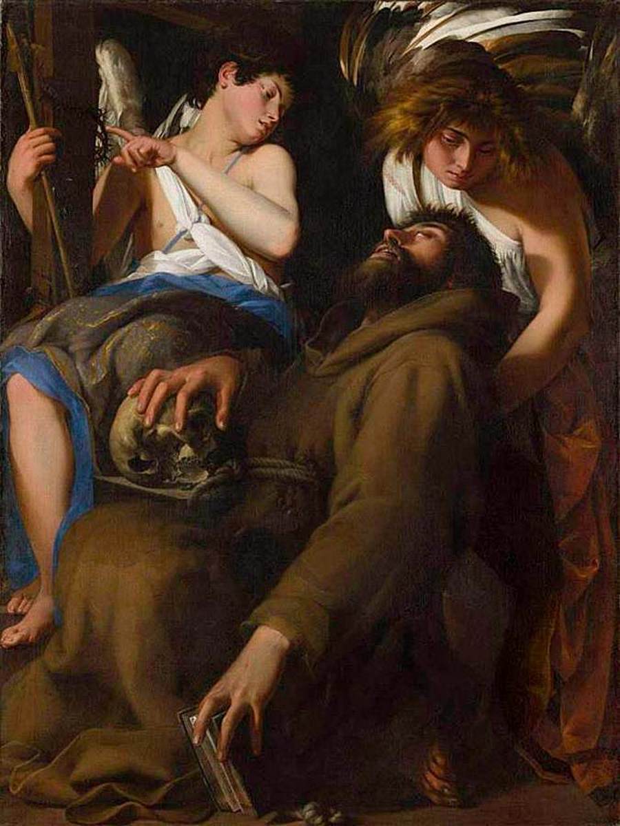 

Постер DRABS A2 Джованни Бальоне The Ecstasy of St Francis