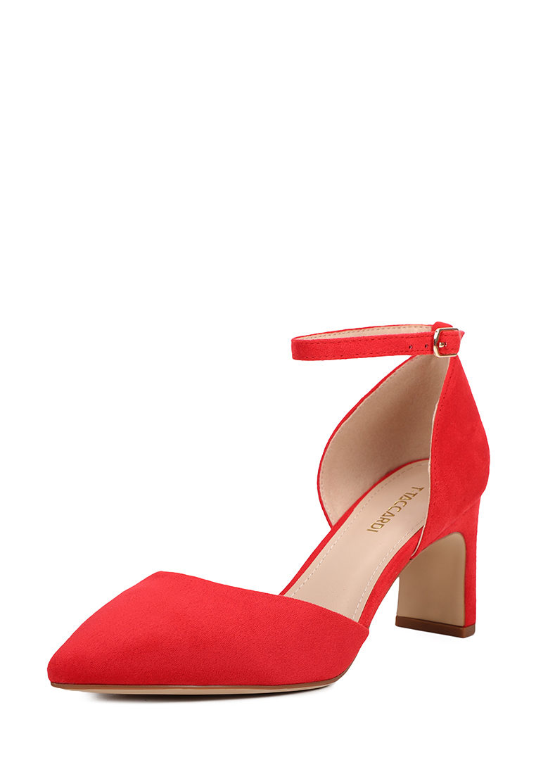

Туфли женские T.Taccardi 710024038 красные 37 RU, Красный, 710024038