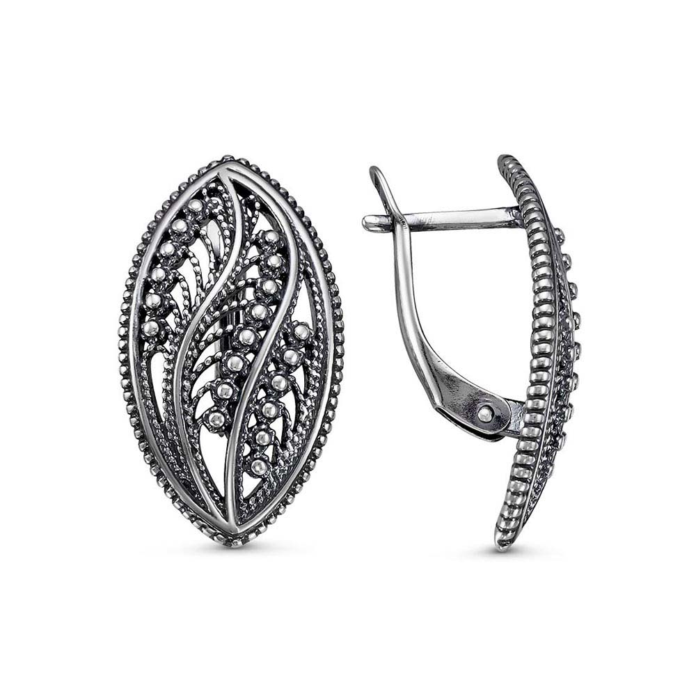 

Серьги из серебра TEO MAORI 833011336, 833011336