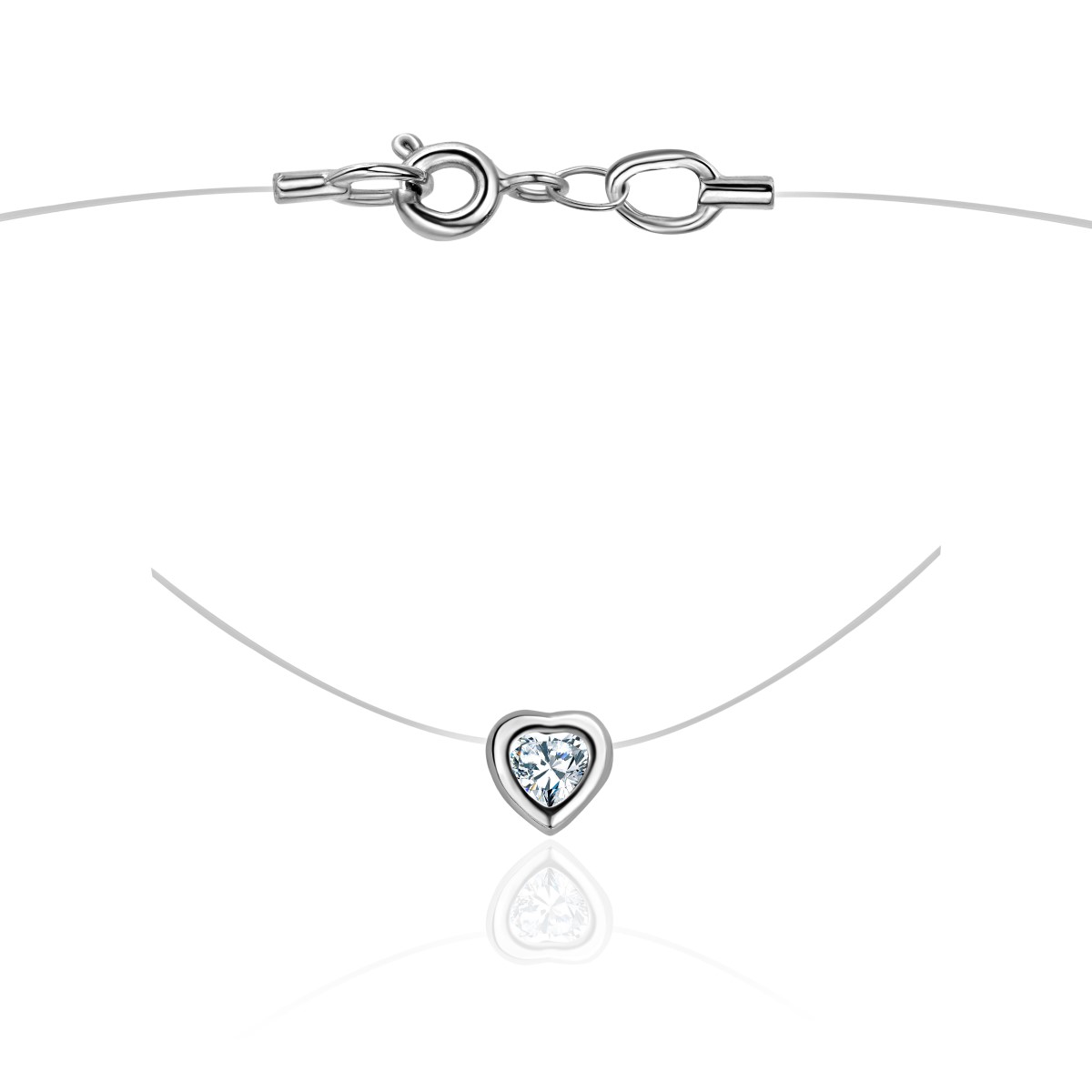 

Колье из серебра 38 см Эстет 01Л151611, 01Л151611