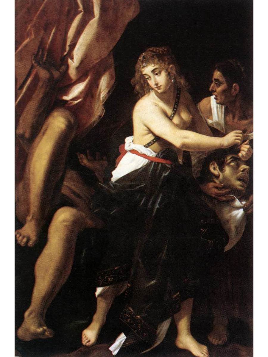 

Постер DRABS A2 Джованни Бальоне Judith and the Head of Holofernes