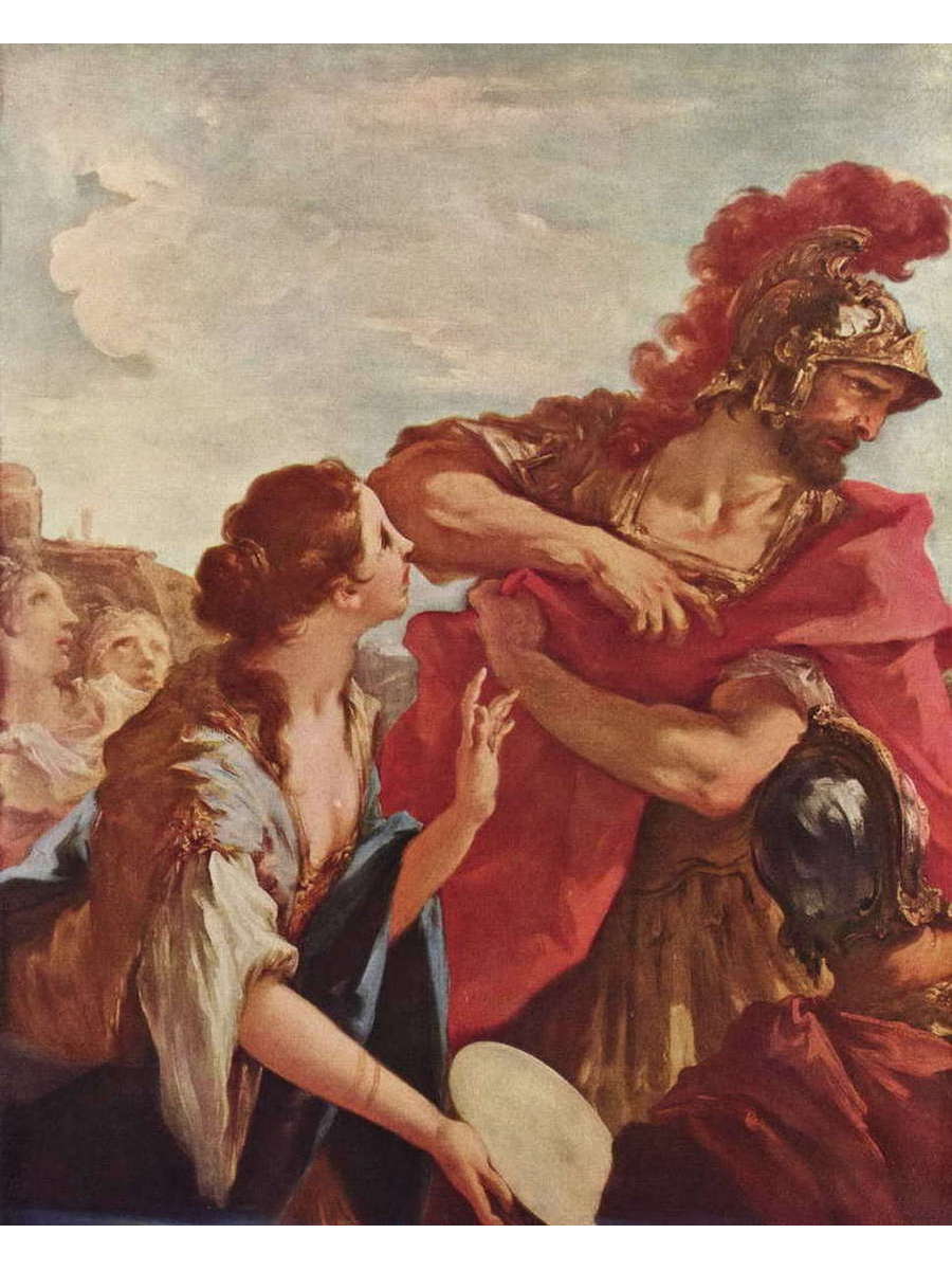 

Постер DRABS A2 Джованни Антонио Пеллегрини Возвращение Иеффая