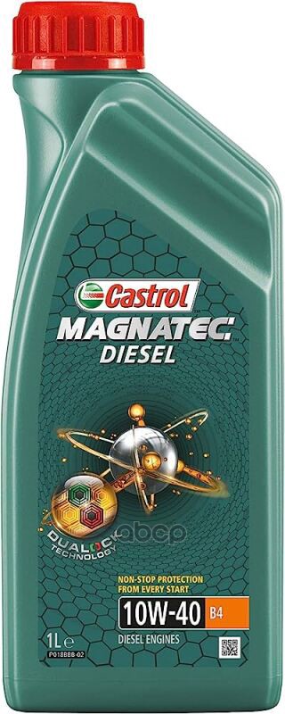 

Моторное масло Castrol MAGNATEC DIESEL B4 10W40 1л
