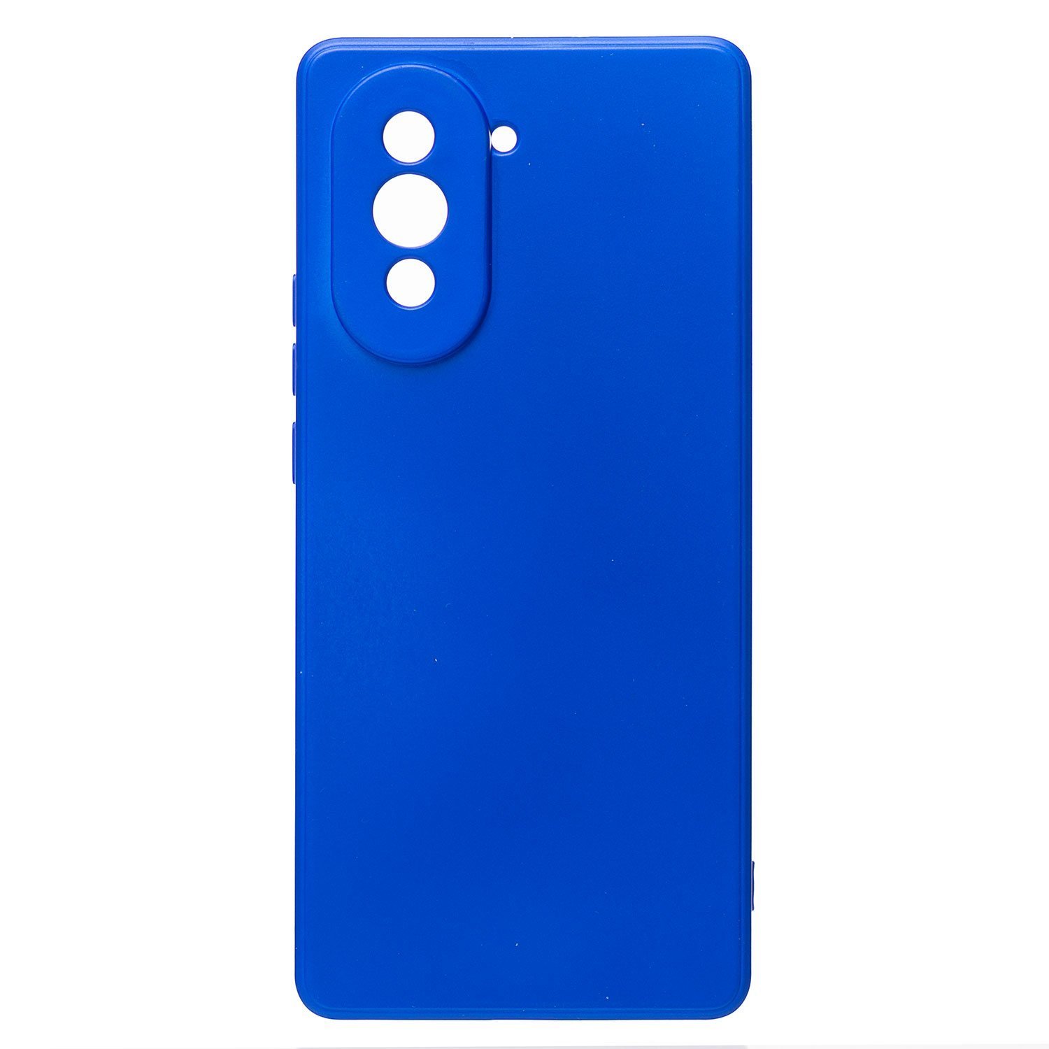 

Чехол Huawei Nova 10 (NCO-LX1) силиконовый Soft Touch 4 <синий>