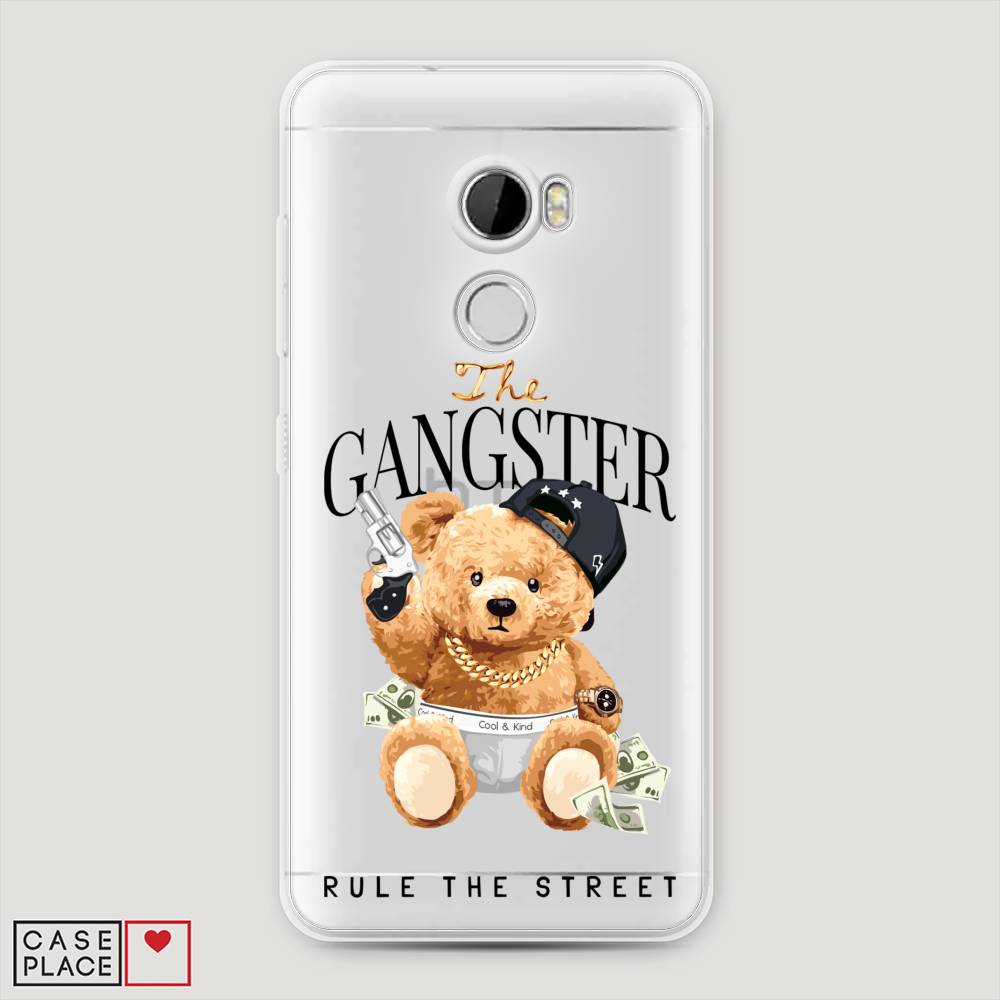 

Чехол на HTC One X10 "The Gangster", Бежевый;серый;черный, 101850-6