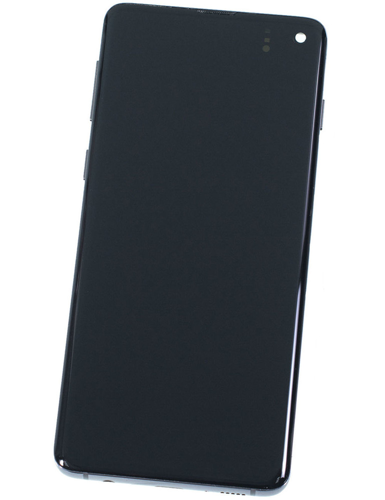 

Дисплей Premium для Samsung Galaxy S10 SM-G973 GH82-18850A черный с рамкой