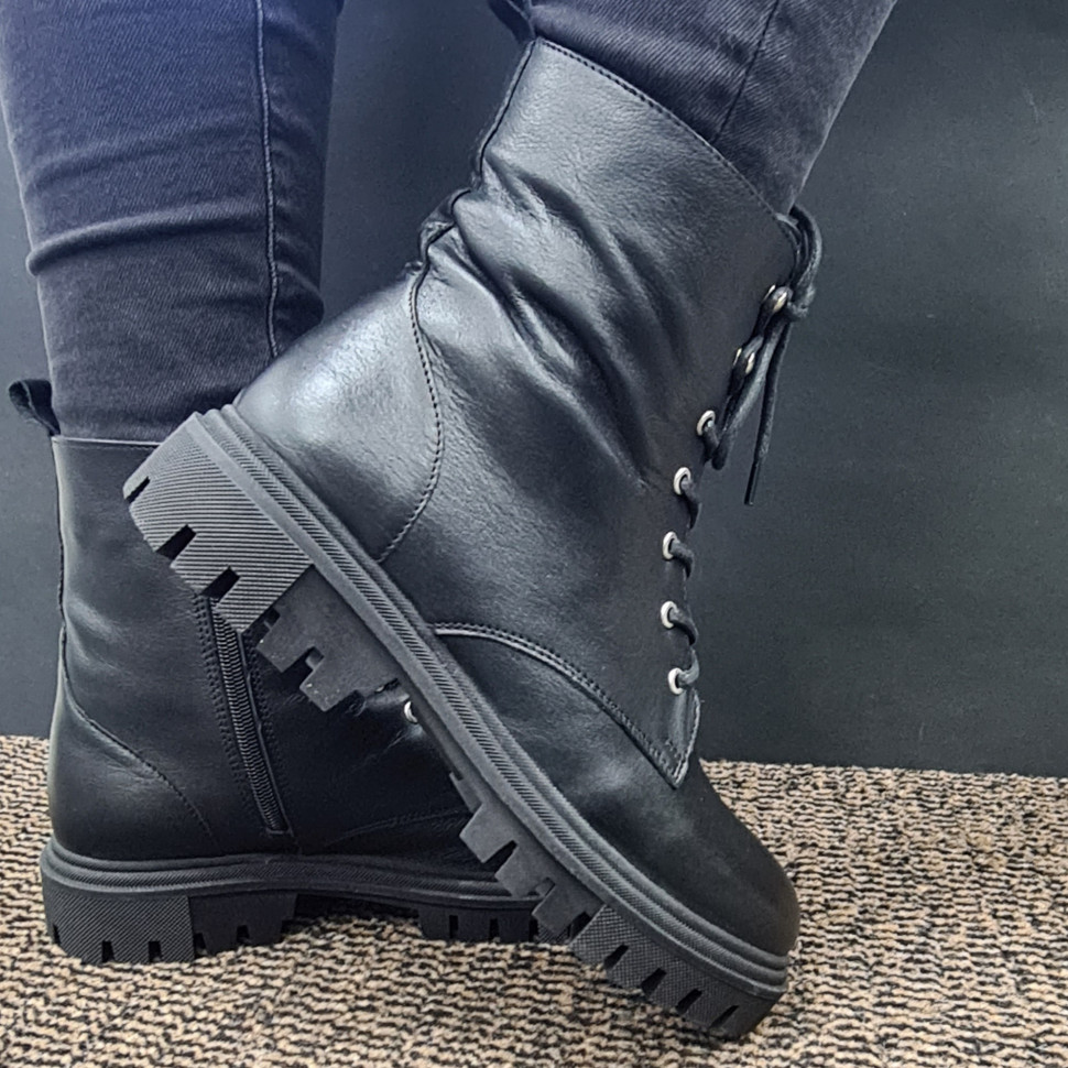 

Ботинки женские NoBrand 759 черные 36 RU, Черный, 759