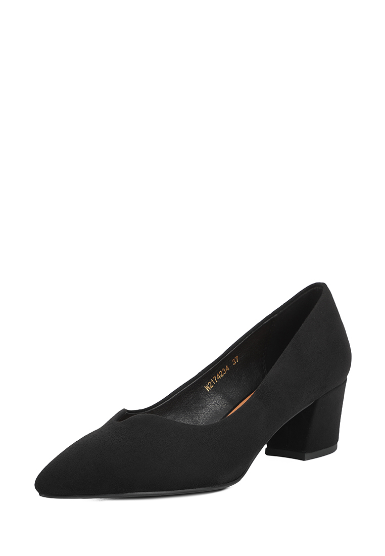 

Туфли женские T.Taccardi 710024025 черные 36 RU, Черный, 710024025