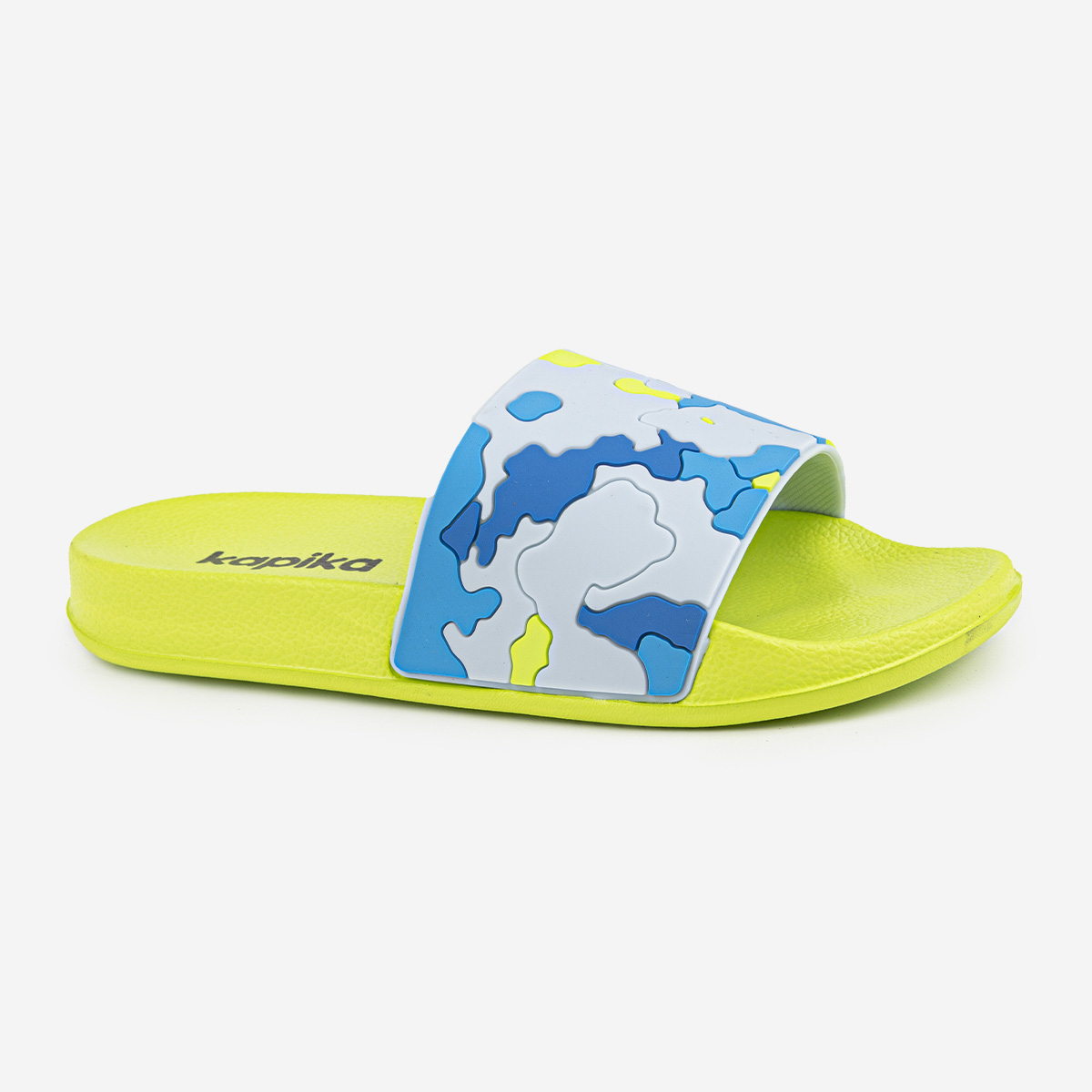 

Шлепанцы детские Kapika 84085-3, цвет салатовый, размер 32 EU, Зеленый, 84085