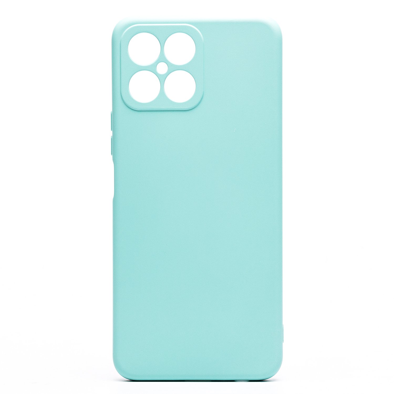 

Чехол Honor X8 (TFY-LX1) силиконовый Soft Touch 4 <мятный>, Бирюзовый