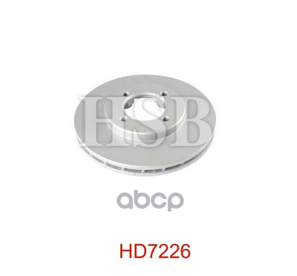 

HSB HD7226 Диск тормозной передний TOYOTA LITEACE 92-95 1шт