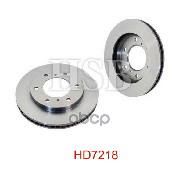 

HSB HD7218 Диск тормозной передний MITSU: PAJERO (V2W) 02-, PAJERO III (V60, V70) 00-, PAJ