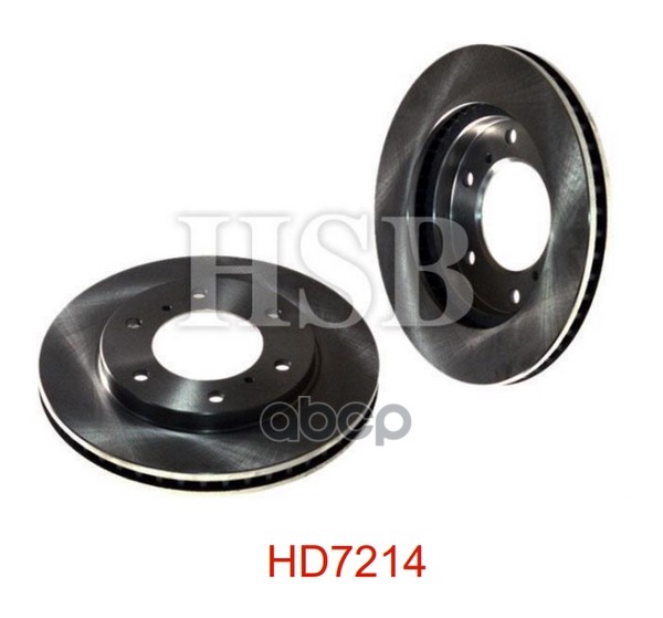 

HSB HD7214 Диск тормозной передний MITSUBISHI L200 2.5DI-D 06> 1шт