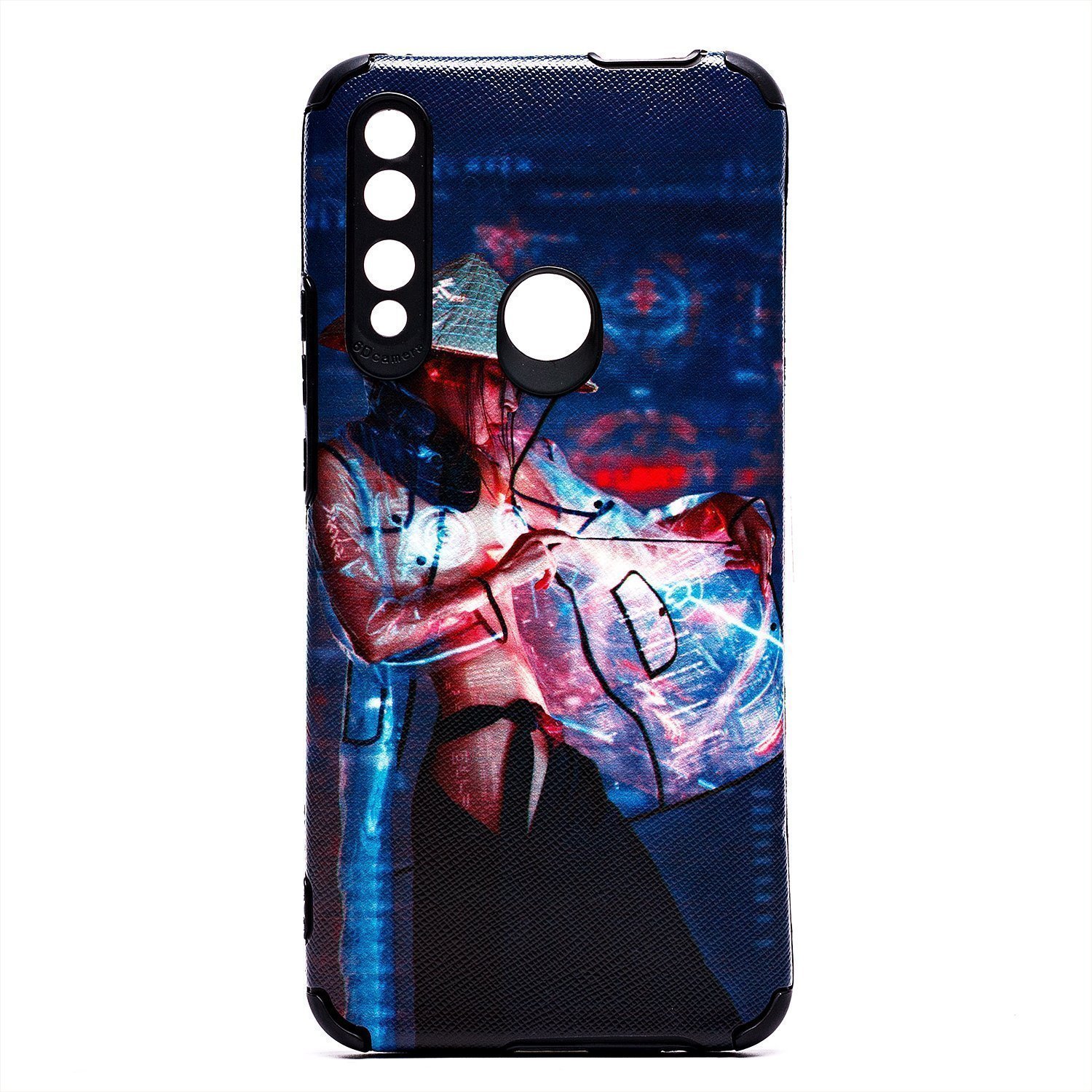 

Чехол Honor 9X (STK-LX1) силиконовый (рис. 310/007), Разноцветный