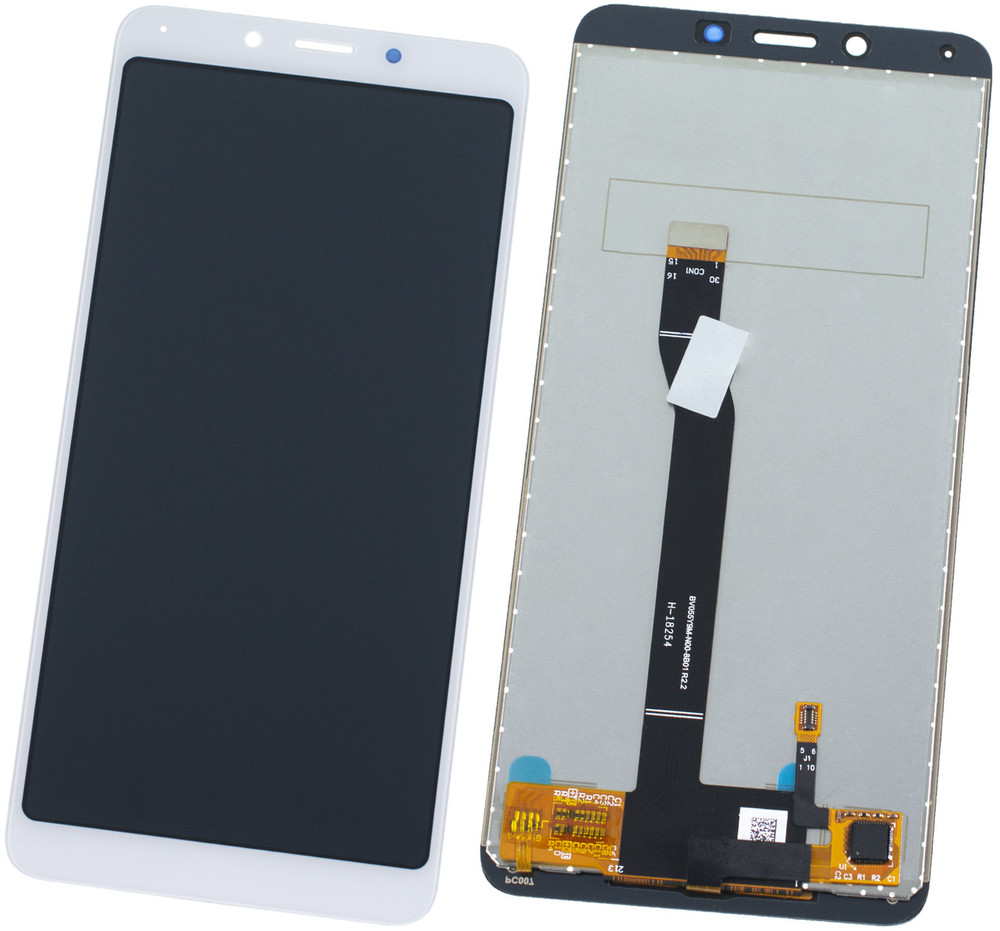

Дисплей для Xiaomi Redmi 6/6A (модуль в сборе) LCD: BV055Y9M-N00-8B01_R2.2 белый