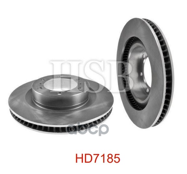 HSB HD7185 Диск тормозной передний LEXUS GX 460 09->, TOYOTA LAND CRUISER PRADO 2.7/3.0D4D