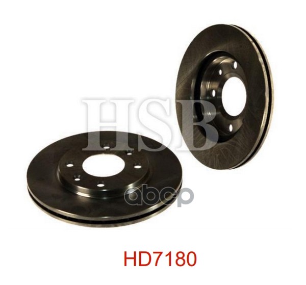 

HSB HD7180 Диск тормозной передний CITROEN: AX 91-96, SAXO 96-03, XSARA 97-05, XSARA Break