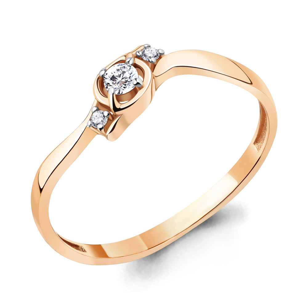 

Кольцо из серебра с фианитом Aquamarine Aquamarine 67757А_925_з р. 16, 67757А_925_з