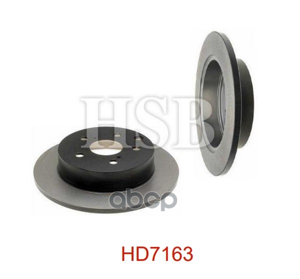 

HSB HD7163 Диск тормозной задний TOYOTA RAV4 2.0/2.2D 06> 1шт