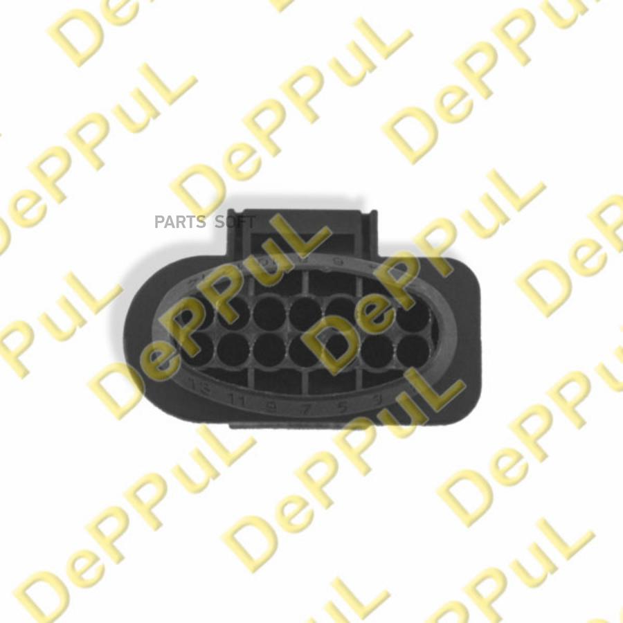 

Корпус Разъема Электрического DEPPUL DEKK196