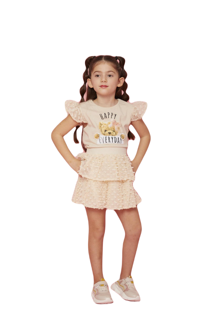 

Юбка Little Star Girls р. 7-8 лет Светло-Коричневый, L10422Y2279 (доставка из-за рубежа), L10422Y2279