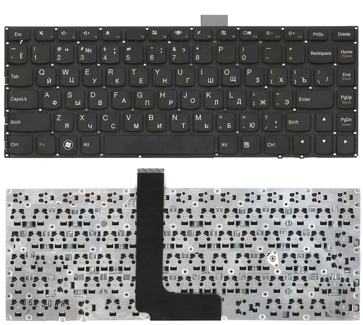

Клавиатура Lenovo для ноутбука Lenovo U300e