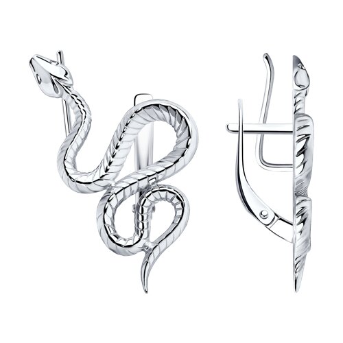 

Серьги из серебра TEO MAORI 894025277, 894025277