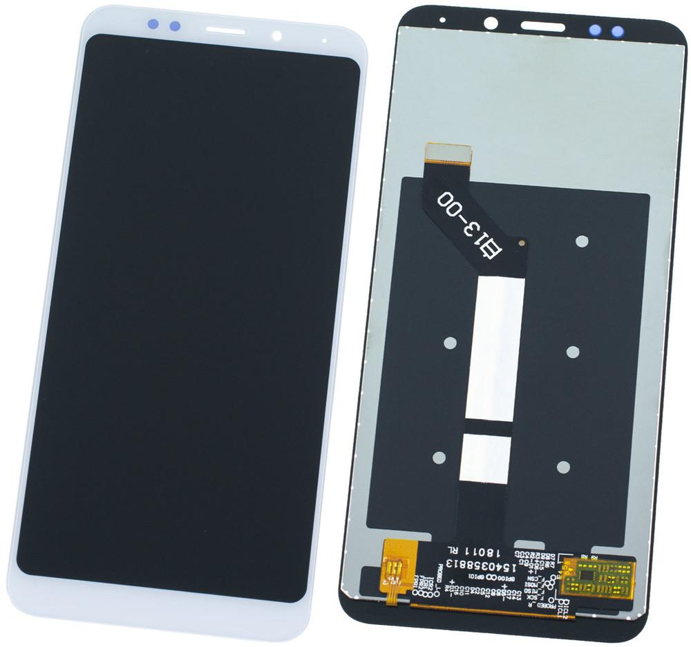 

Дисплей Premium LCD для Xiaomi Redmi 5 Plus (в сборе) 1540358813, Черный