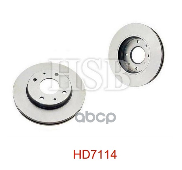 

HSB HD7114 Диск тормозной передний HYUNDAI ELANTRA 1.6-2.0 00> 1шт